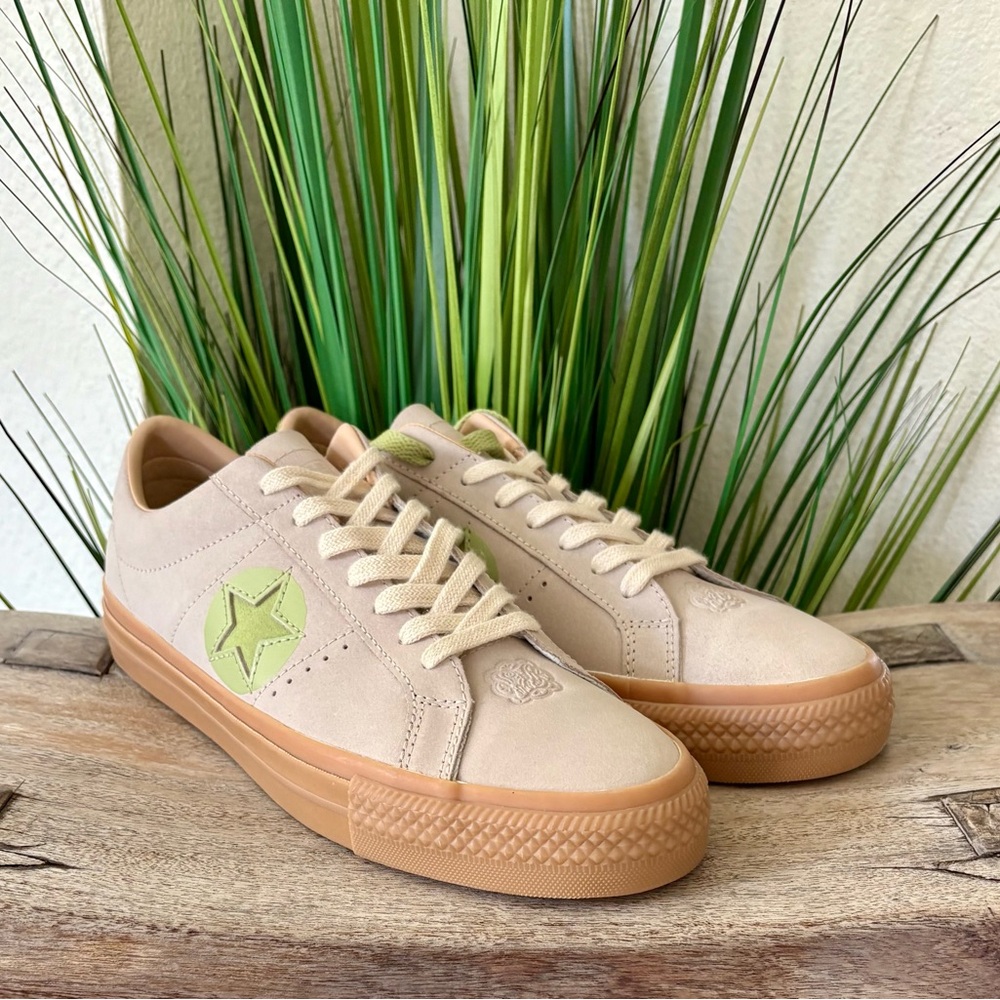 Converse One Star Pro Mid Autumn Festival Suede Sneakers